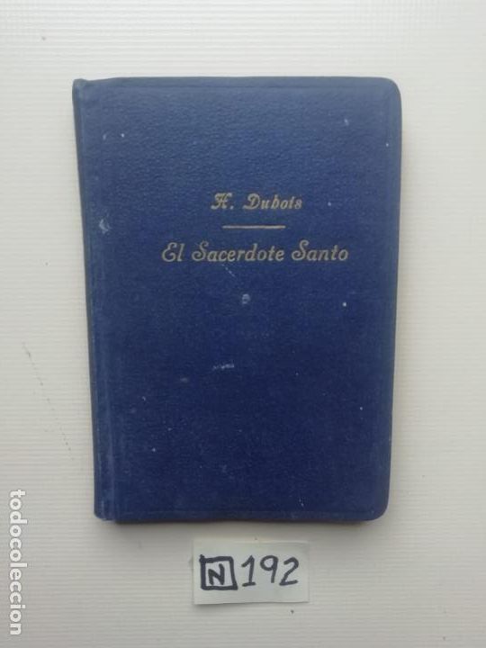 Libros: El sacerdote santo - Foto 1