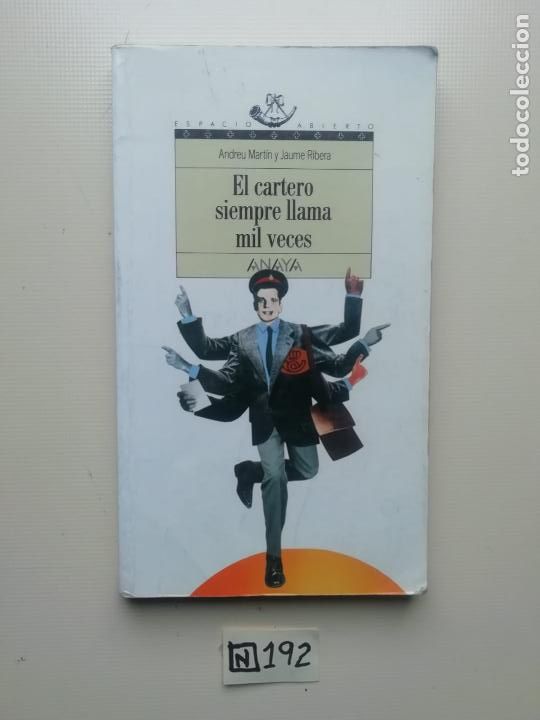 Libros: El cartero llama mil veces - Foto 1
