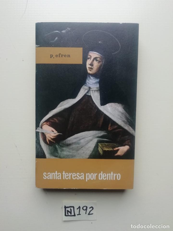 Libros: Santa Teresa por dentro - Foto 1