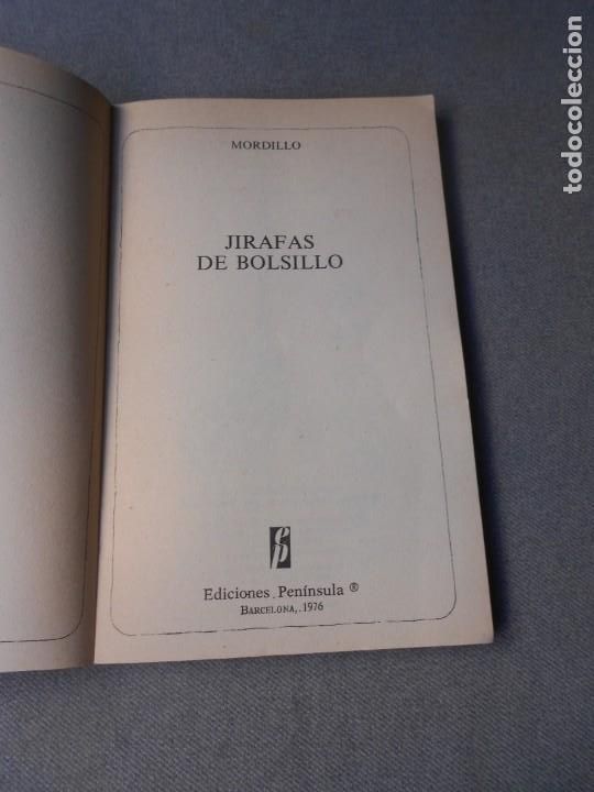 Libros: JIRAFAS DE BOLSILLO - Foto 2