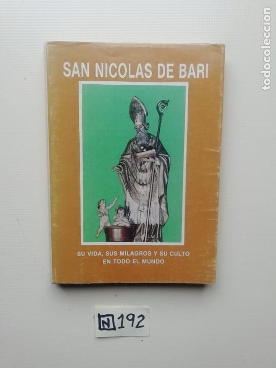Libros: San Nicolas de Bari - Foto 1