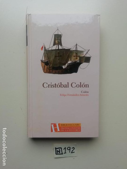 Libros: Crist&oacute;bal Col&oacute;n - Foto 1