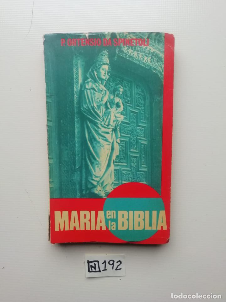 Libros: Mar&iacute;a en la biblia - Foto 1