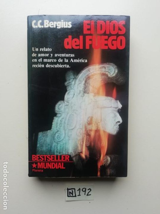 Libros: El Dios del fuego - Foto 1