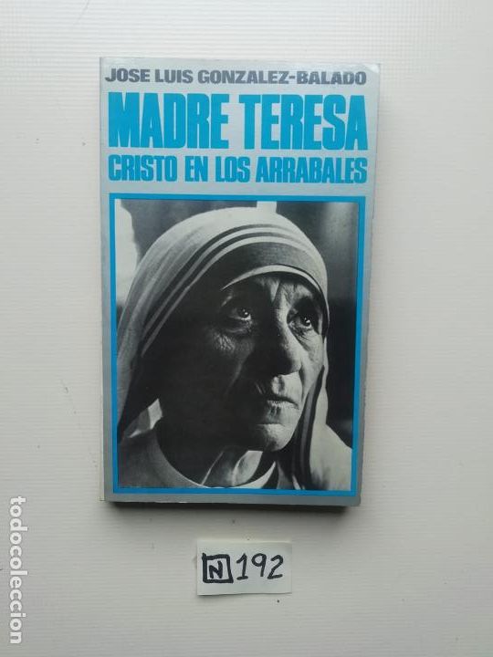 Libros: Madre Teresa Cristo en los arrabales - Foto 1