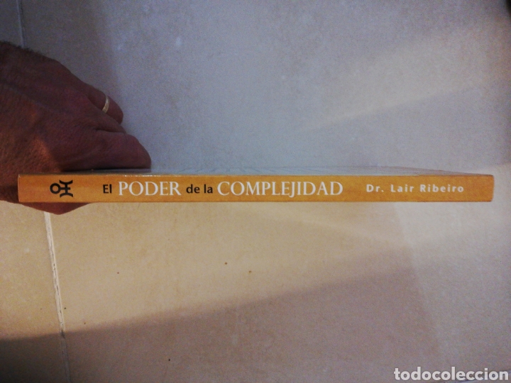Libros: El poder de la complejidad,Dr. Lair Ribeiro, editorial urano - Foto 3