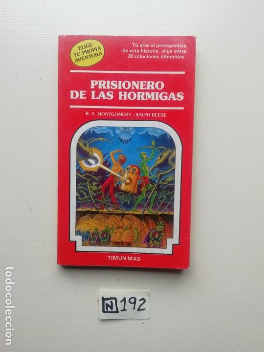 Libros: Prisionero de las hormigas - Foto 1