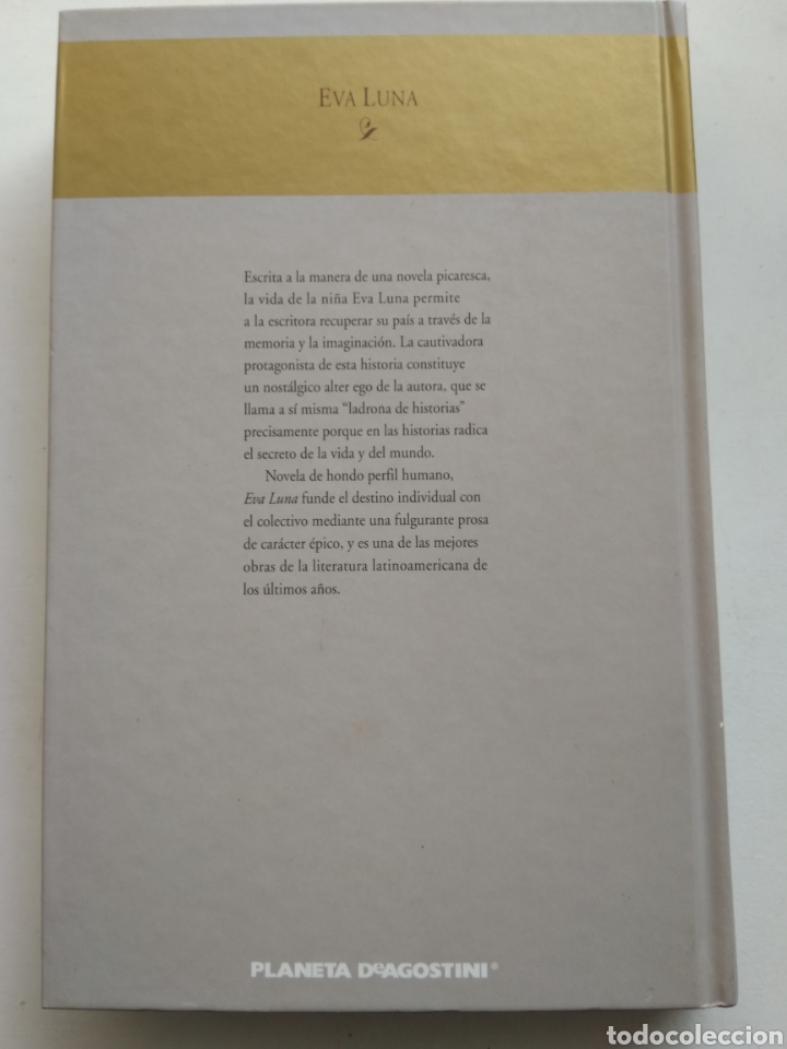 Libros: EVA LUNA/ISABEL ALLENDE - Foto 3