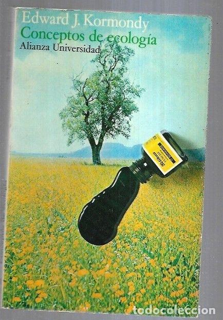 Libros: CONCEPTOS DE ECOLOGIA - KORMONDY, EDWARD J. - Foto 7