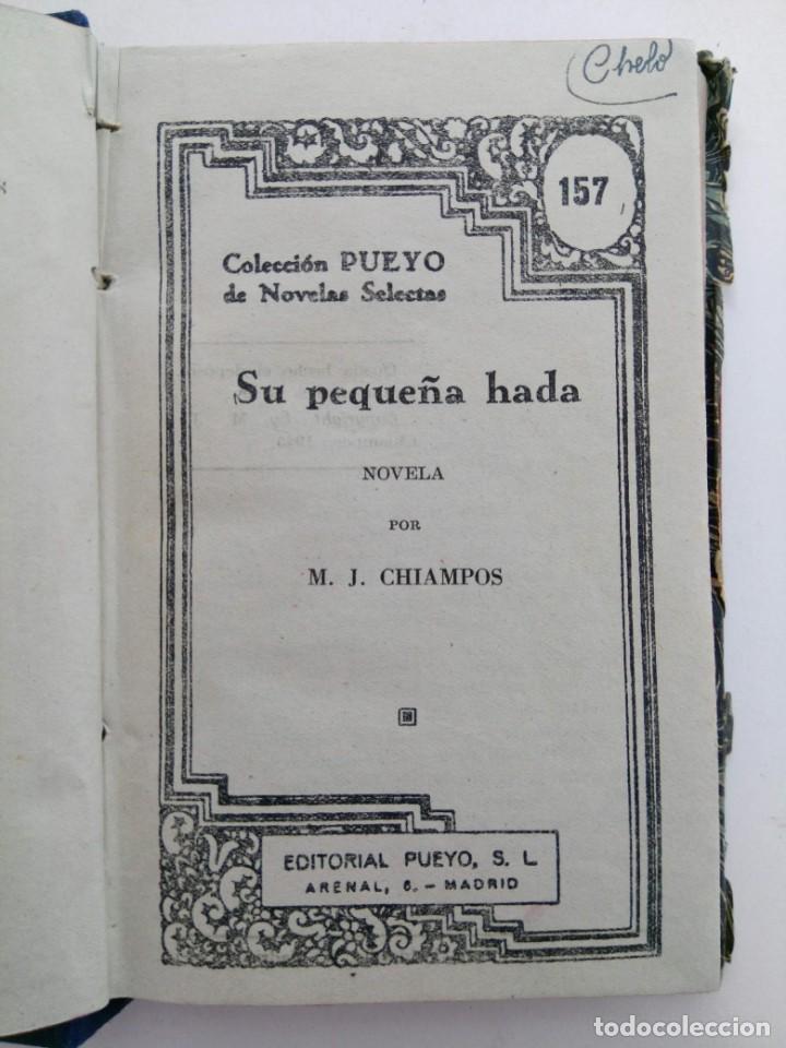 Libros: SU PEQUE&Ntilde;A HADA - M. J. CHIAMPOS - EDITORIAL PUEYO - Foto 2
