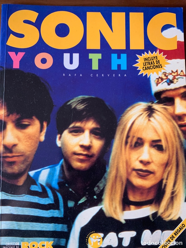 Libros: Sonic YouTh Rafa Cervera - Foto 1
