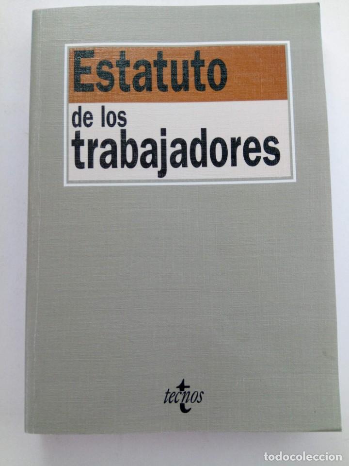 Libros: ESTATUTO DE LOS TRABAJADORES - Foto 1