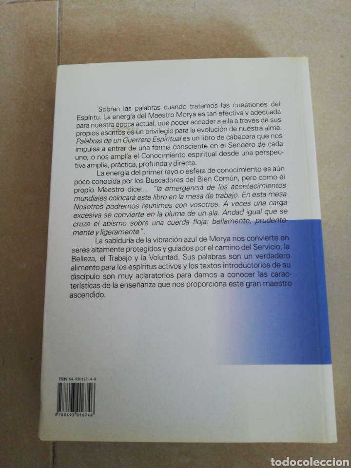 Libros: Palabra de un guerrero espiritual, el disc&iacute;pulo an&oacute;nimo, MTM editores - Foto 2