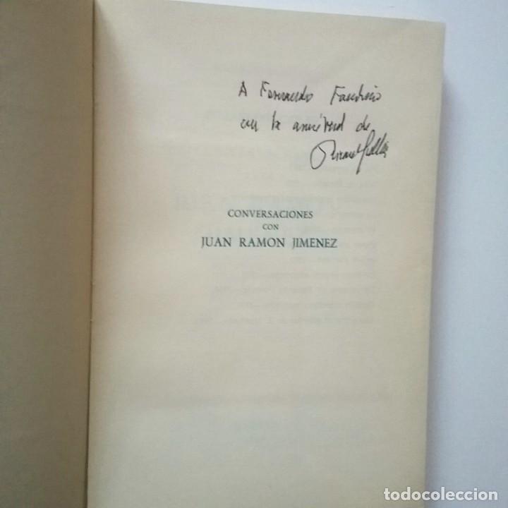 Libros: Ricardo Gull&oacute;n - Conversaciones con Juan Ram&oacute;n - Foto 2