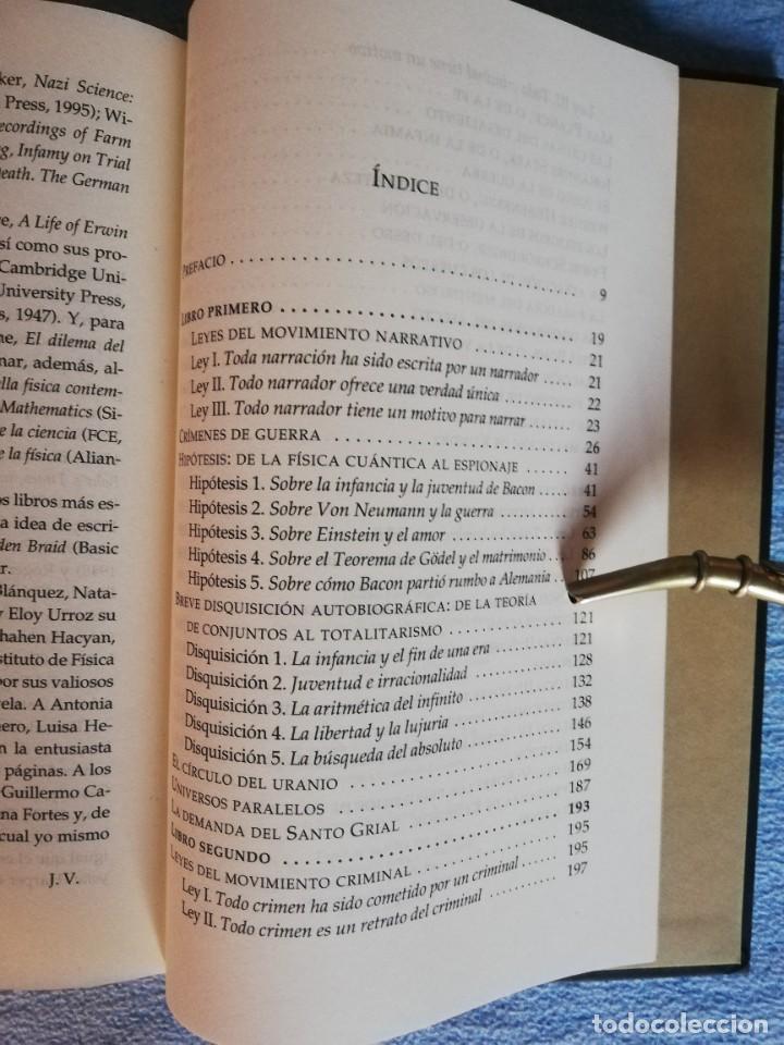 Libros: LA NOCHE DEL OR&Aacute;CULO. PAUL AUSTER. LOTE DE 6 LIBROS. - Foto 27