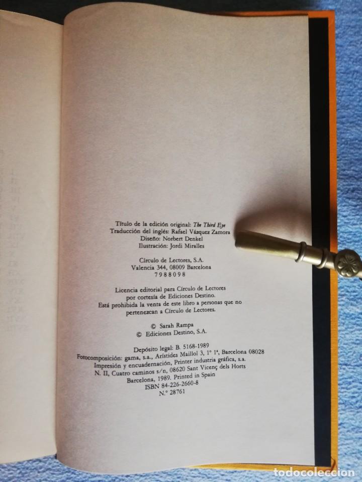 Libros: LA NOCHE DEL OR&Aacute;CULO. PAUL AUSTER. LOTE DE 6 LIBROS. - Foto 42
