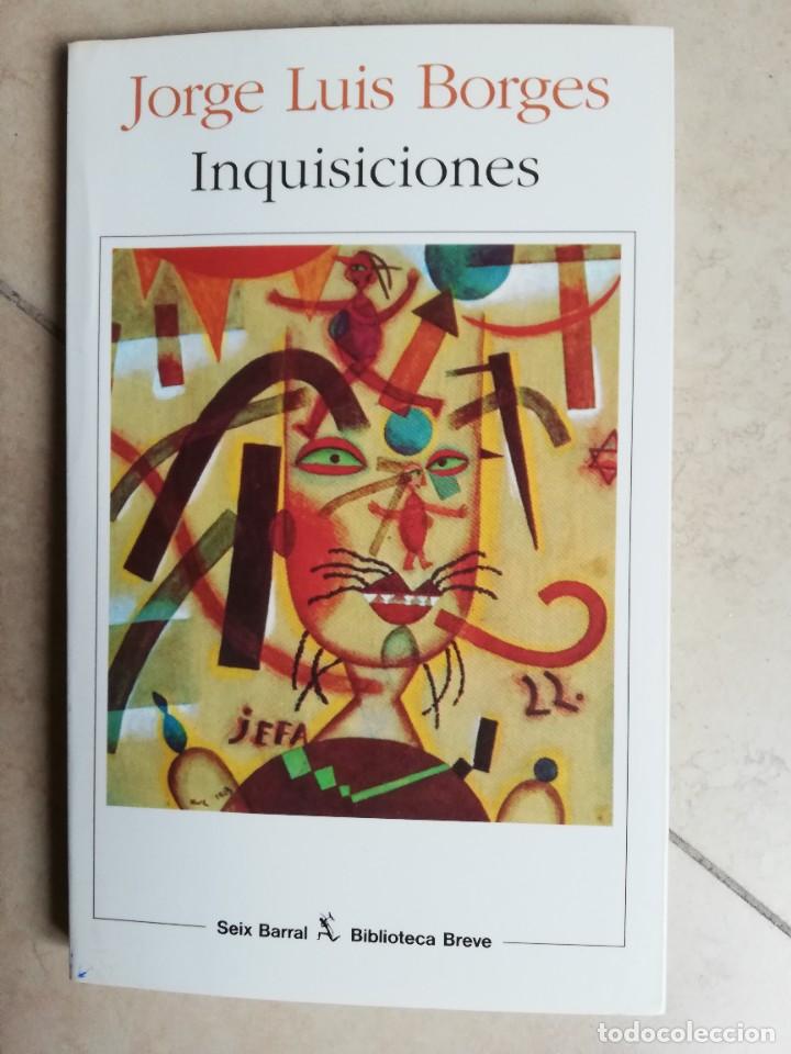 Libros: INQUISICIONES. BORGES. LOTE DE 5 LIBROS. - Foto 49