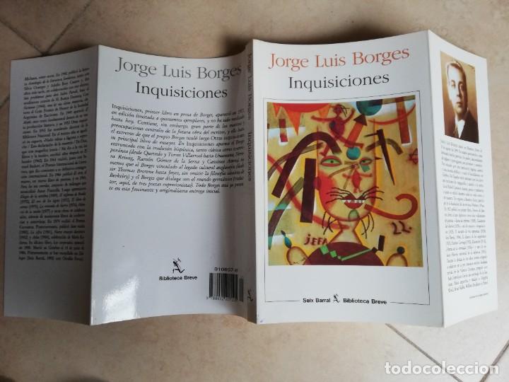 Libros: INQUISICIONES. BORGES. LOTE DE 5 LIBROS. - Foto 50