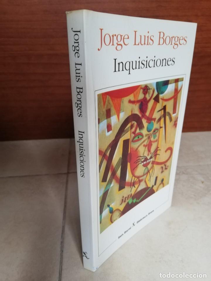 Libros: INQUISICIONES. BORGES. LOTE DE 5 LIBROS. - Foto 51