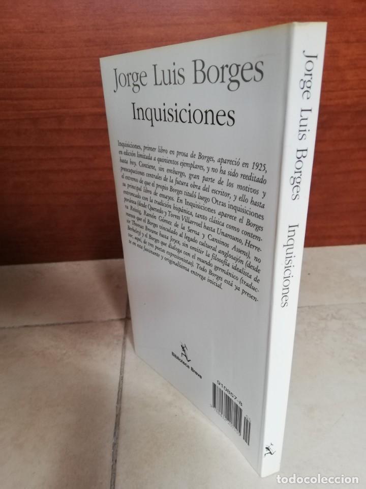 Libros: INQUISICIONES. BORGES. LOTE DE 5 LIBROS. - Foto 52
