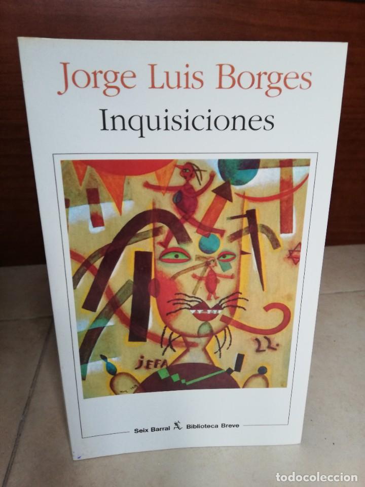 Libros: INQUISICIONES. BORGES. LOTE DE 5 LIBROS. - Foto 58