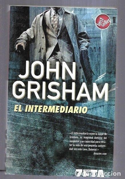 Libros: INTERMEDIARIO - EL - GRISHAM, JOHN - Foto 1