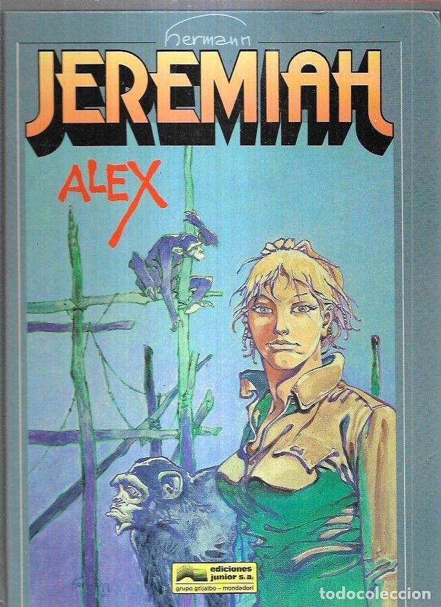 Libros: JEREMIAH: ALEX - HERMANN - Foto 1