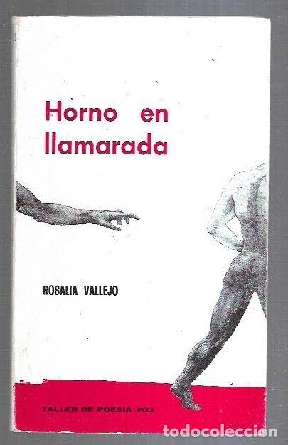 Libros: HORNO EN LLAMARADA - VALLEJO, ROSALIA - Foto 8