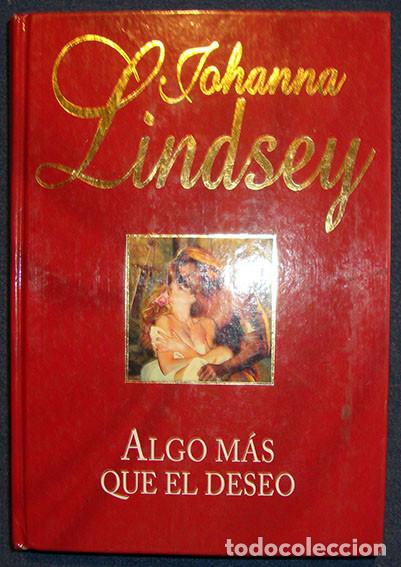 Libros: LIBRO ALGO MAS QUE EL DESEO DE JOHANNA LINDSEY - Foto 1