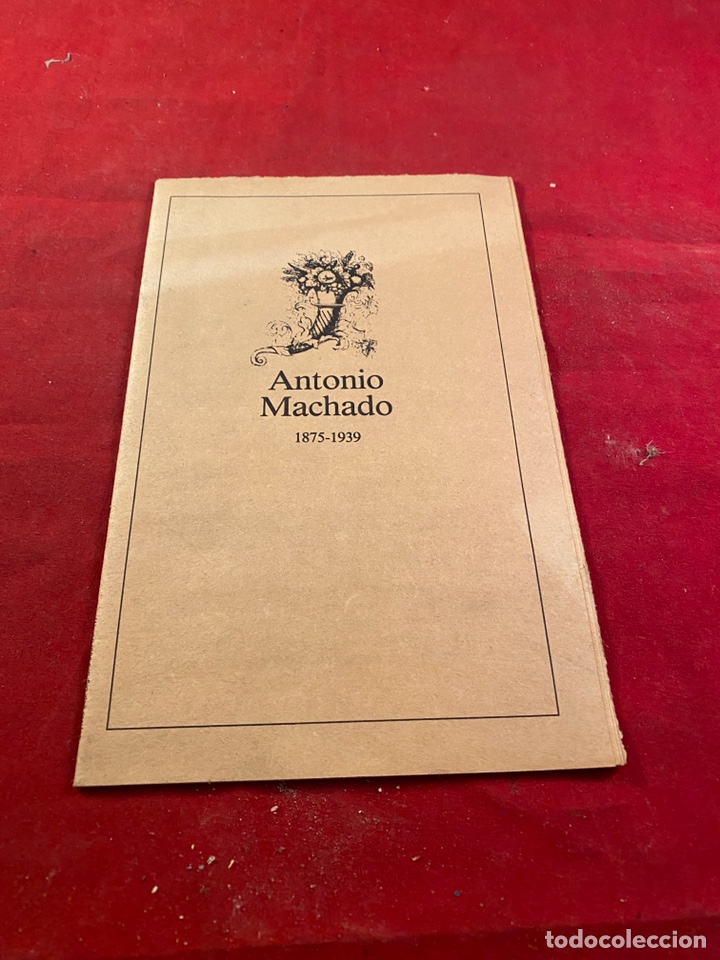 Libros: Antonio Machado 1875-1939 - Foto 1