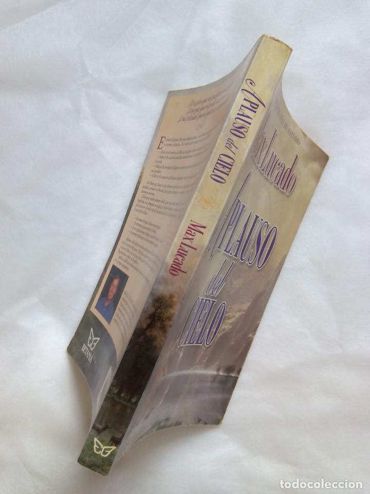 Libros: APLAUSO DEL CIELO / MAX LUCADO - Foto 3