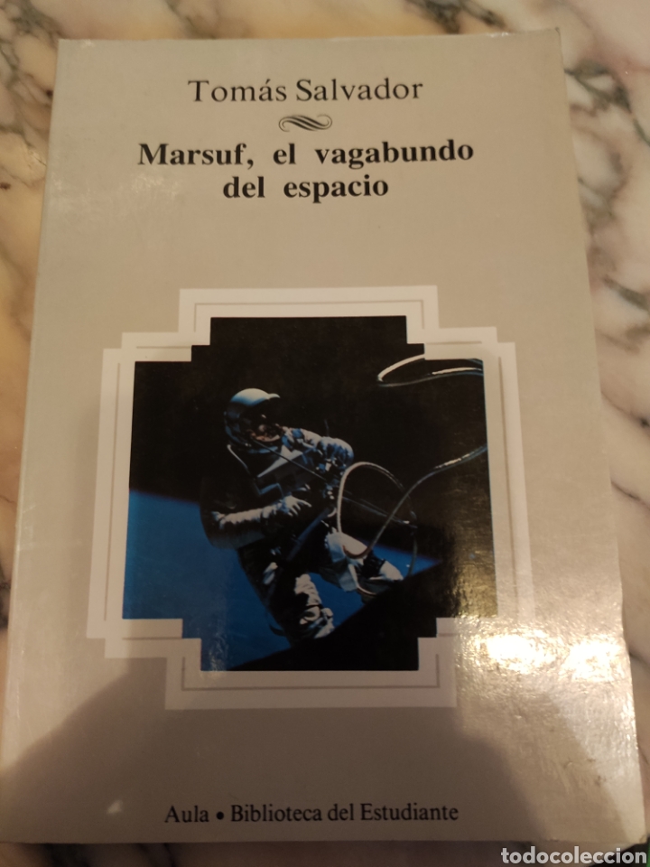 Libros: Marsuf, el Vagabundo del Espacio. Tom&aacute;s Salvador. ASM - Foto 1