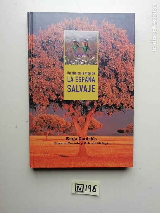 Libros: La espa&ntilde;a salvaje - Foto 1