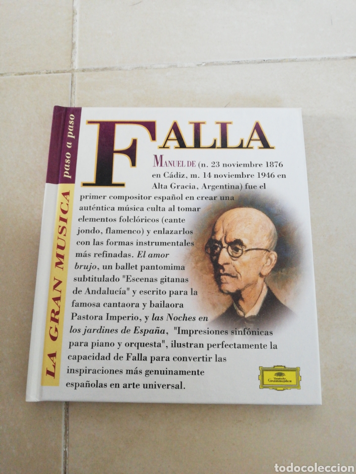 Libros: La gran m&uacute;sica pas&oacute; a, Falla libro +C/D, club internacional del libro polygram - Foto 1