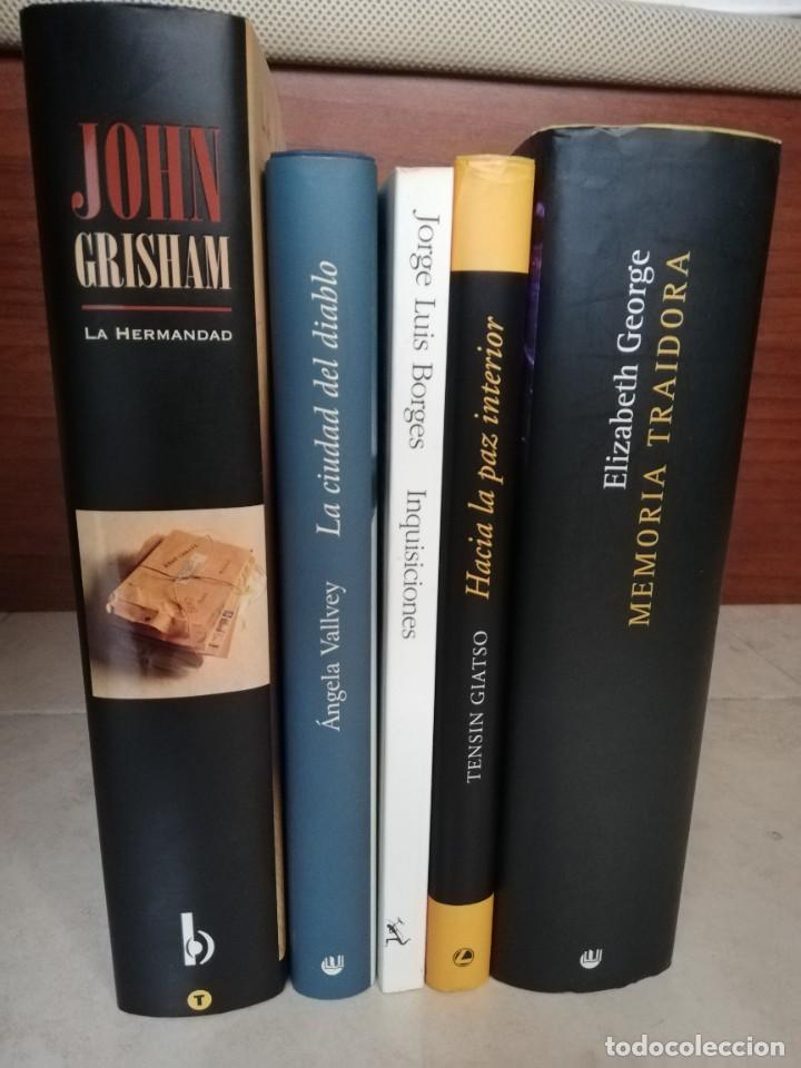 Libros: INQUISICIONES. BORGES. LOTE DE 5 LIBROS. - Foto 1