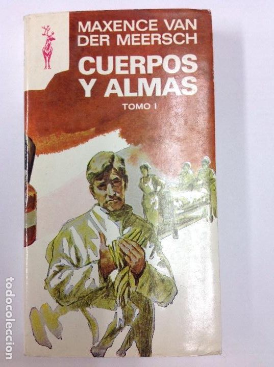Libros: Cuerpos y almas tomo I maxence van der meerch - Foto 1