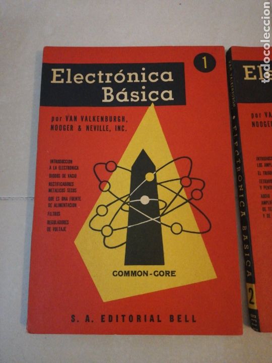 Libros: Electr&oacute;nica b&aacute;sica, (tomo 2 y 6) editorial Bell - Foto 2