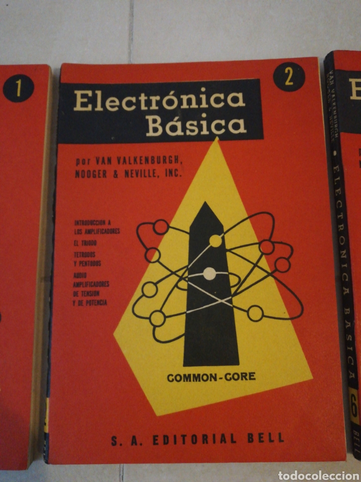 Libros: Electr&oacute;nica b&aacute;sica, (tomo 2 y 6) editorial Bell - Foto 3