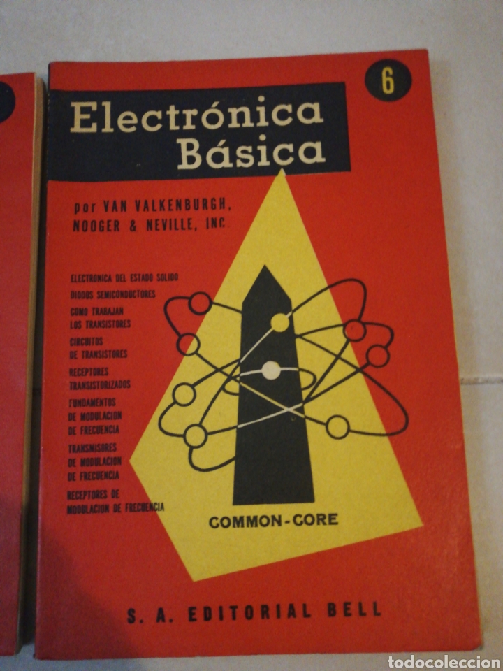 Libros: Electr&oacute;nica b&aacute;sica, (tomo 2 y 6) editorial Bell - Foto 4