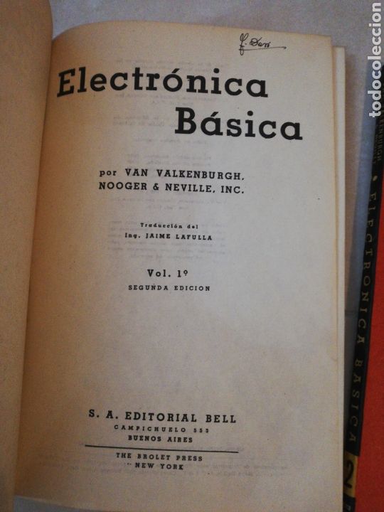 Libros: Electr&oacute;nica b&aacute;sica, (tomo 2 y 6) editorial Bell - Foto 5