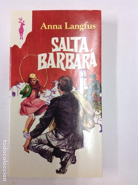 Libros: Salta barbar&aacute; Anna Langfus n 534 - Foto 1
