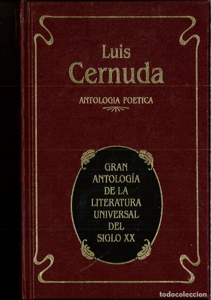 Libros: Antologia poetica - Cernuda, Luis - Foto 1