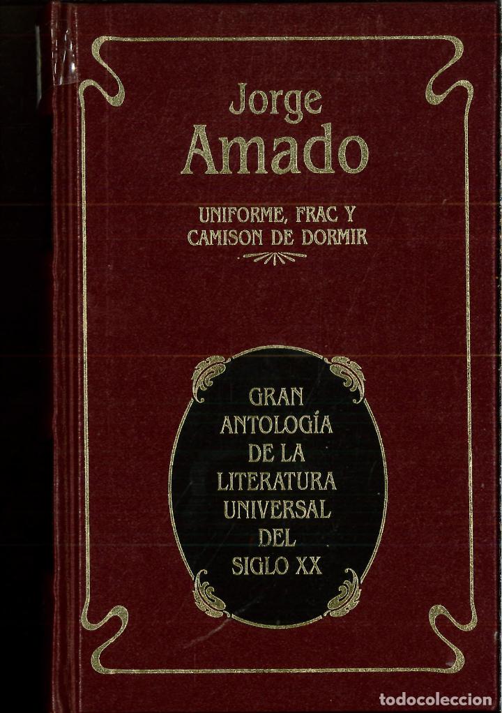 Libros: Uniforme, frac y camison de dormir - Amado, Jorge - Foto 1