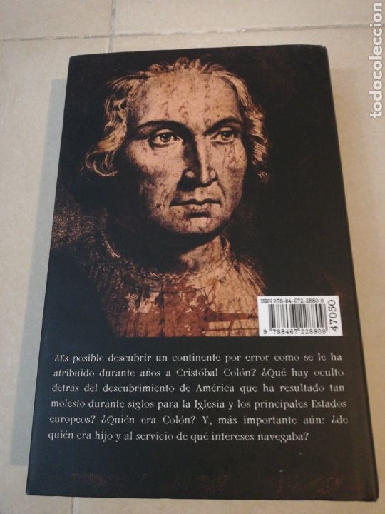 Libros: Crist&oacute;bal Col&oacute;n el &uacute;ltimo de los templarios, C&iacute;rculo de Lectores - Foto 2