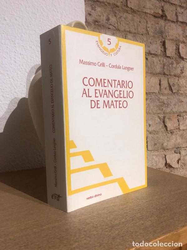 Libros: Comentario al Evangelio de Mateo. - GRILLI, Massimo / Cordula LANGER. - Foto 1