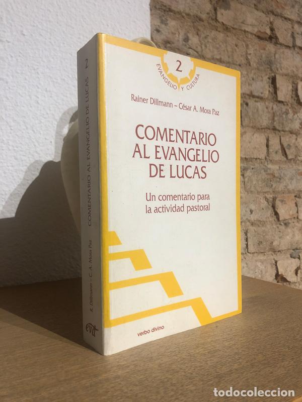 Livros em segunda m&atilde;o: Comentario al Evangelio de Lucas: Un comentario para la actividad pastoral. - DILLMANN, Lucas / C&eacute;sa