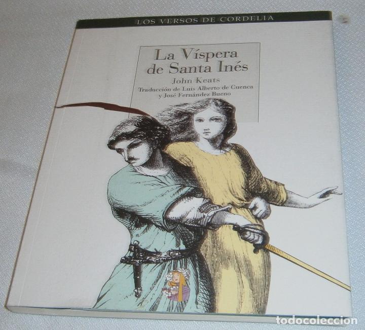 Libros: la vispera de santa ines John Keats (los versos de cordella) - Foto 1