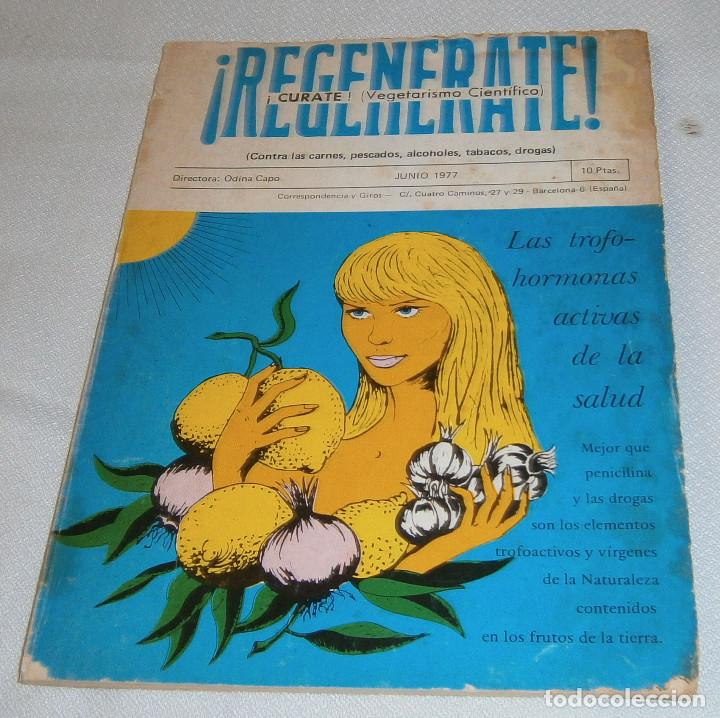Libros: Regenerate Vegetarismo cientifico - Foto 1