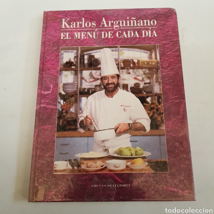 Libros: Karlos argui&ntilde;ano - menu cada dia - tdk483 - - Foto 1
