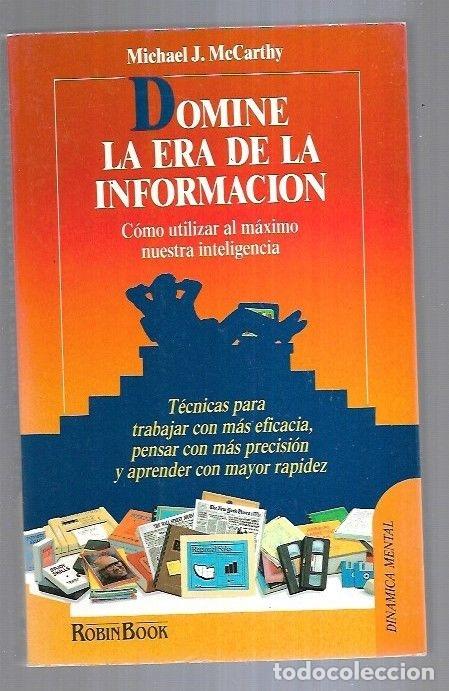 Libros: DOMINE LA ERA DE LA INFORMACION - MCCARTHY, MICHAEL J. - Foto 1